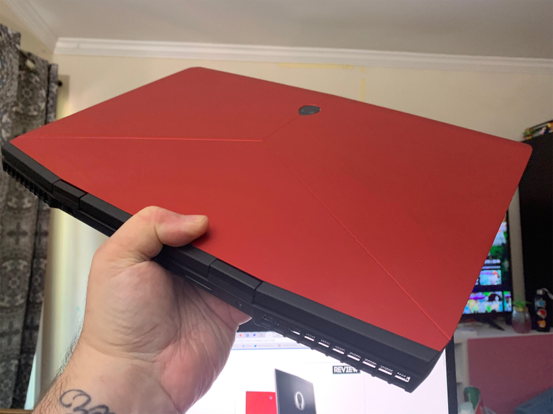 Illustration for article titled The Alienware M17 Laptop Is Great For 4K Gaming